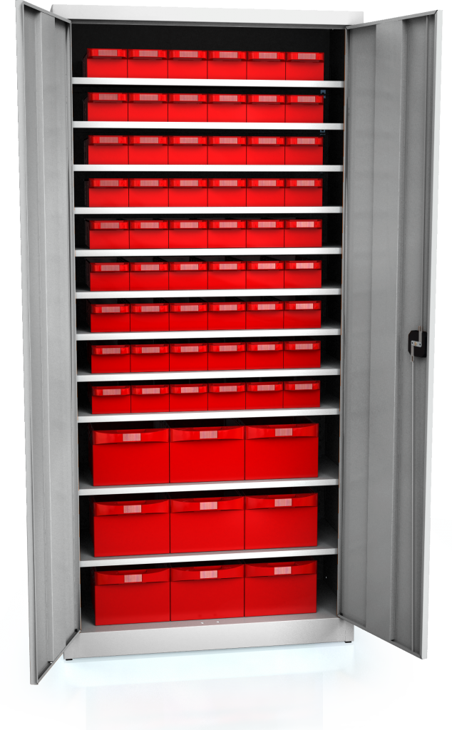 Warehouse cupboard 1950 x 920 x 400